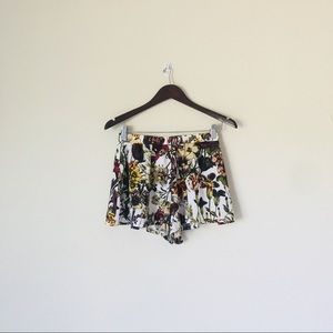 Garden Floral Shorts